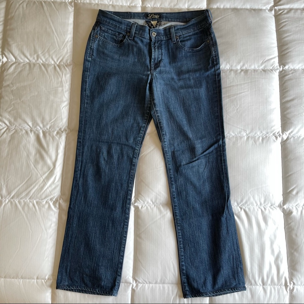 Lucky Brand Shelby Sweet N Low Jean